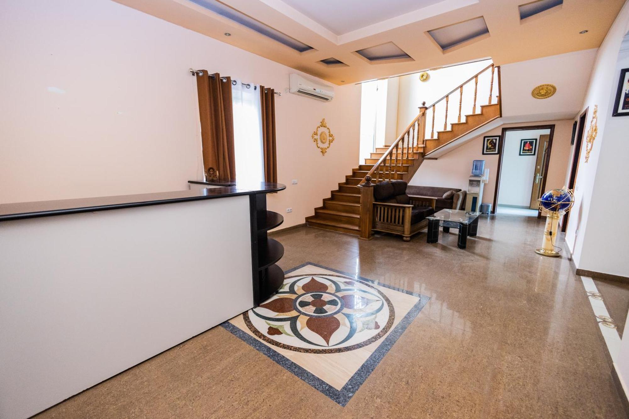 Yan Hotel Jerevan Eksteriør billede