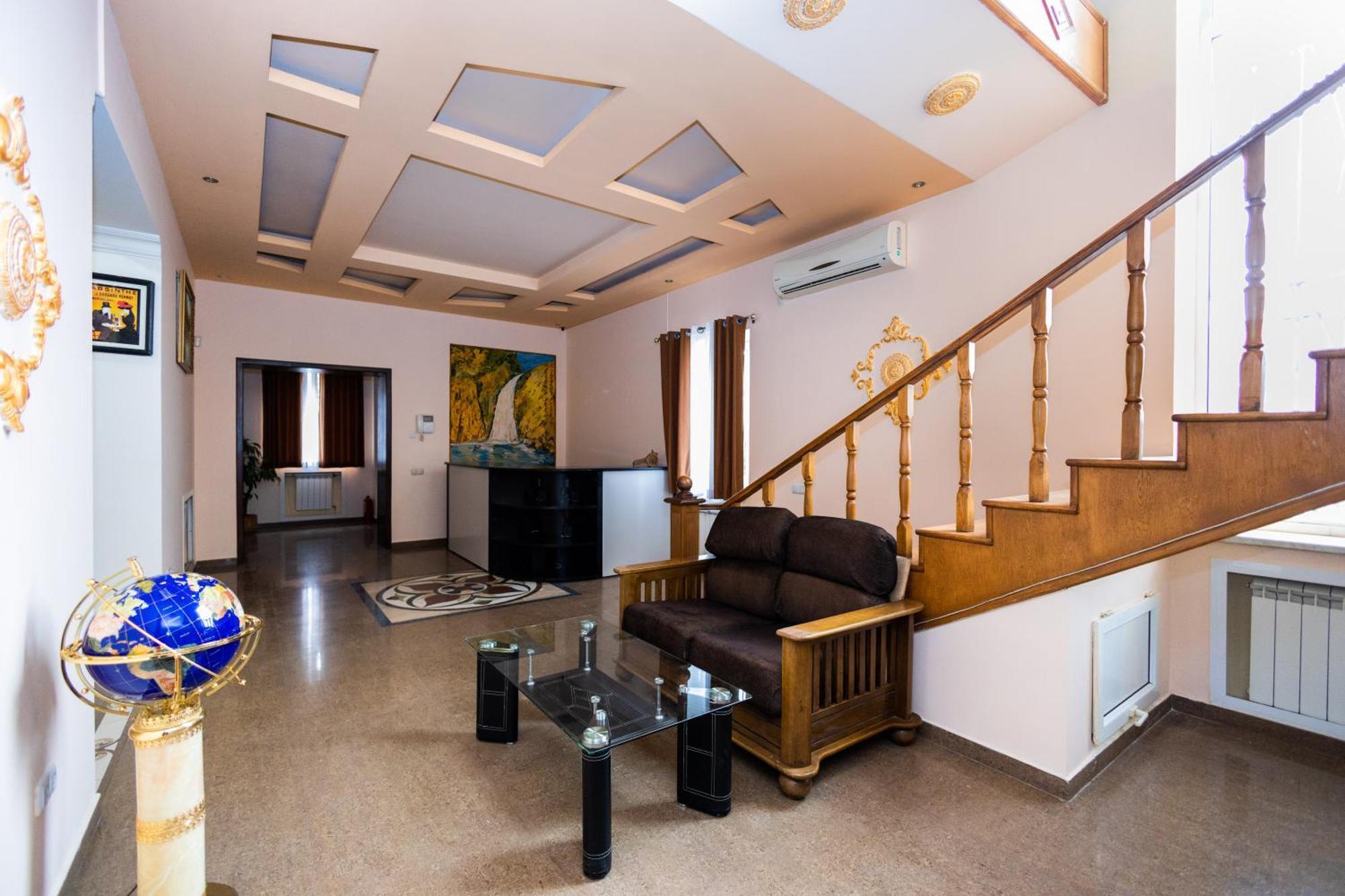 Yan Hotel Jerevan Eksteriør billede
