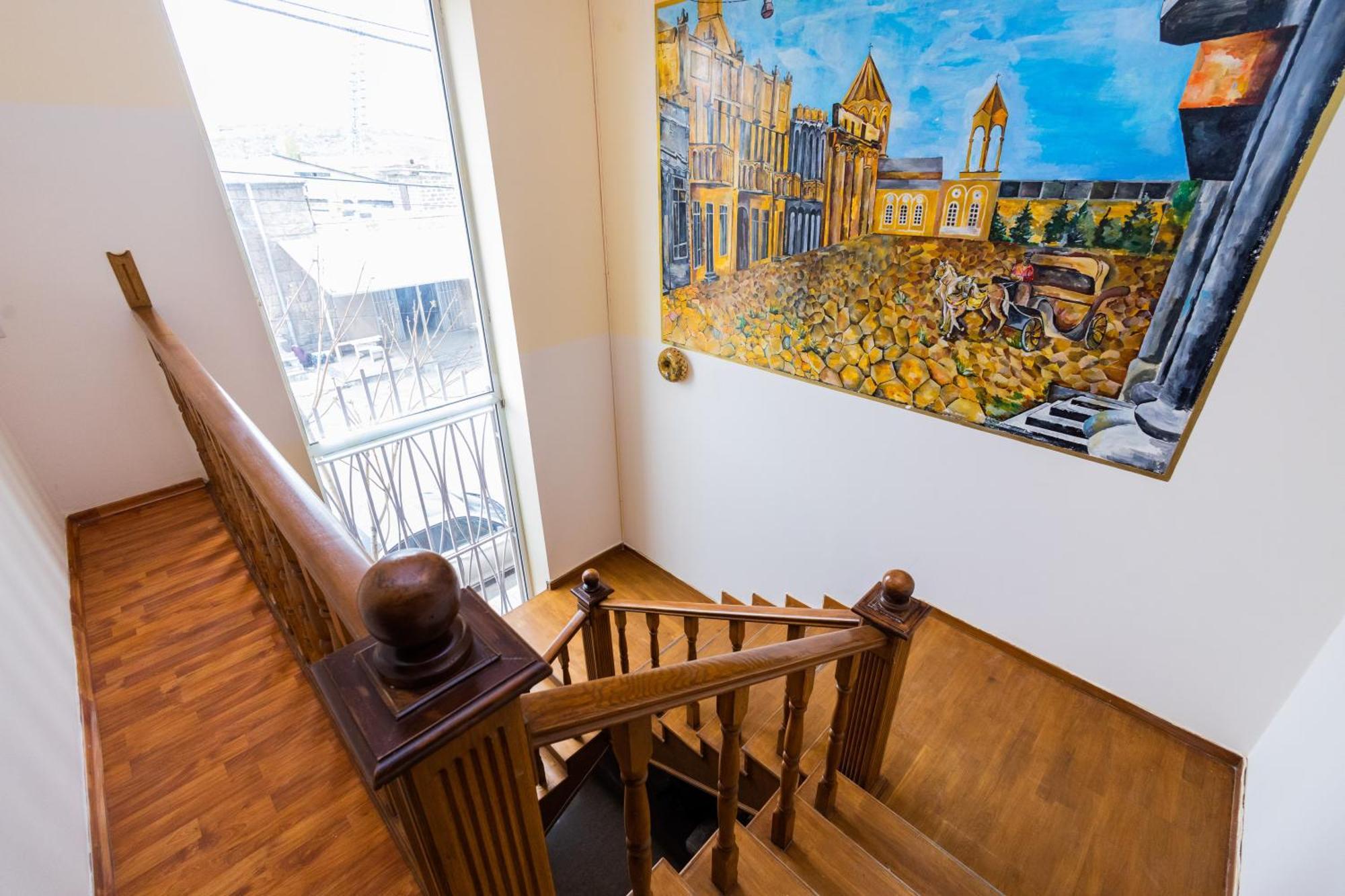 Yan Hotel Jerevan Eksteriør billede